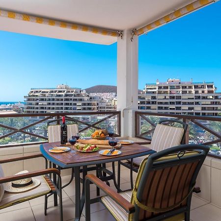 Great 'San Marino' Terrace And Pool Apartment ลอส กริสเตียนอส ภายนอก รูปภาพ