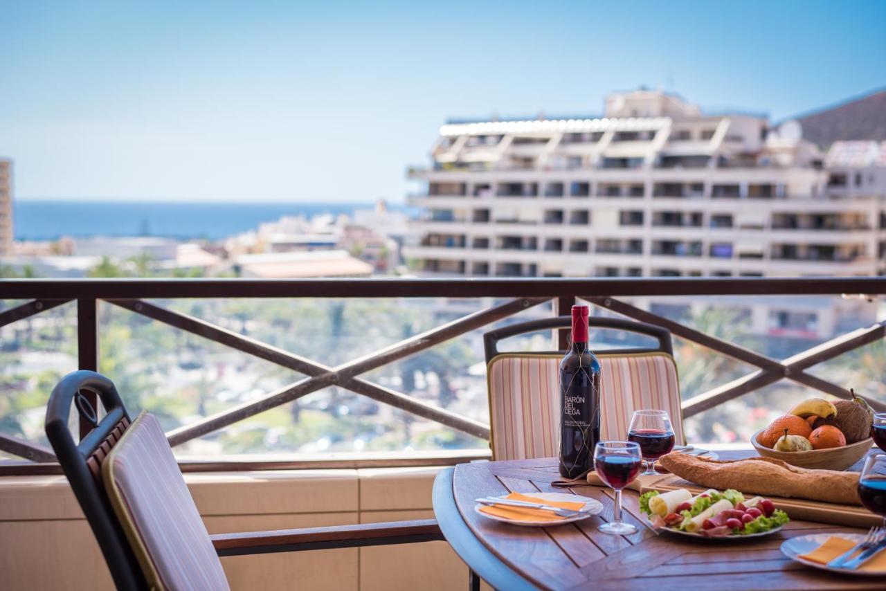 Great 'San Marino' Terrace And Pool Apartment ลอส กริสเตียนอส ภายนอก รูปภาพ