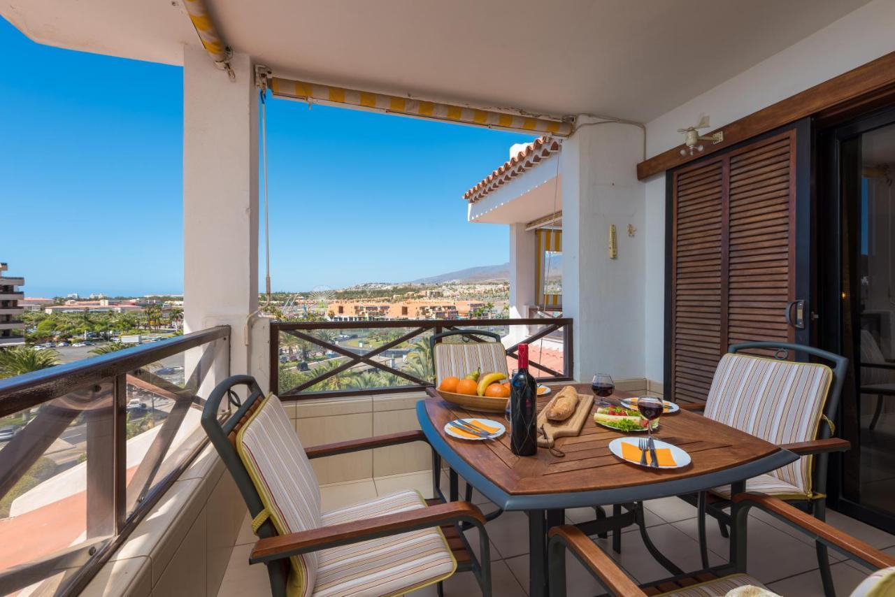 Great 'San Marino' Terrace And Pool Apartment ลอส กริสเตียนอส ภายนอก รูปภาพ