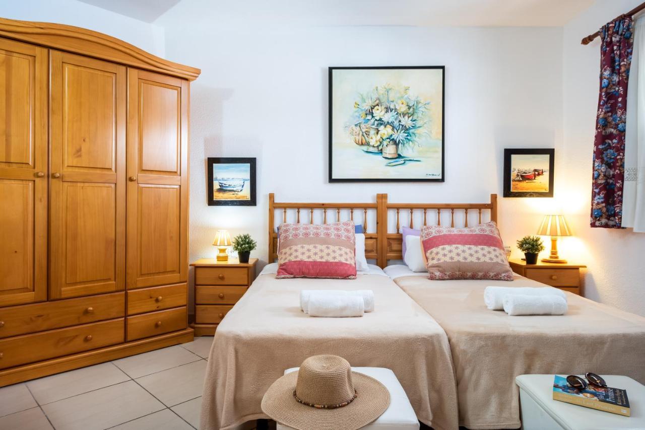 Great 'San Marino' Terrace And Pool Apartment ลอส กริสเตียนอส ภายนอก รูปภาพ