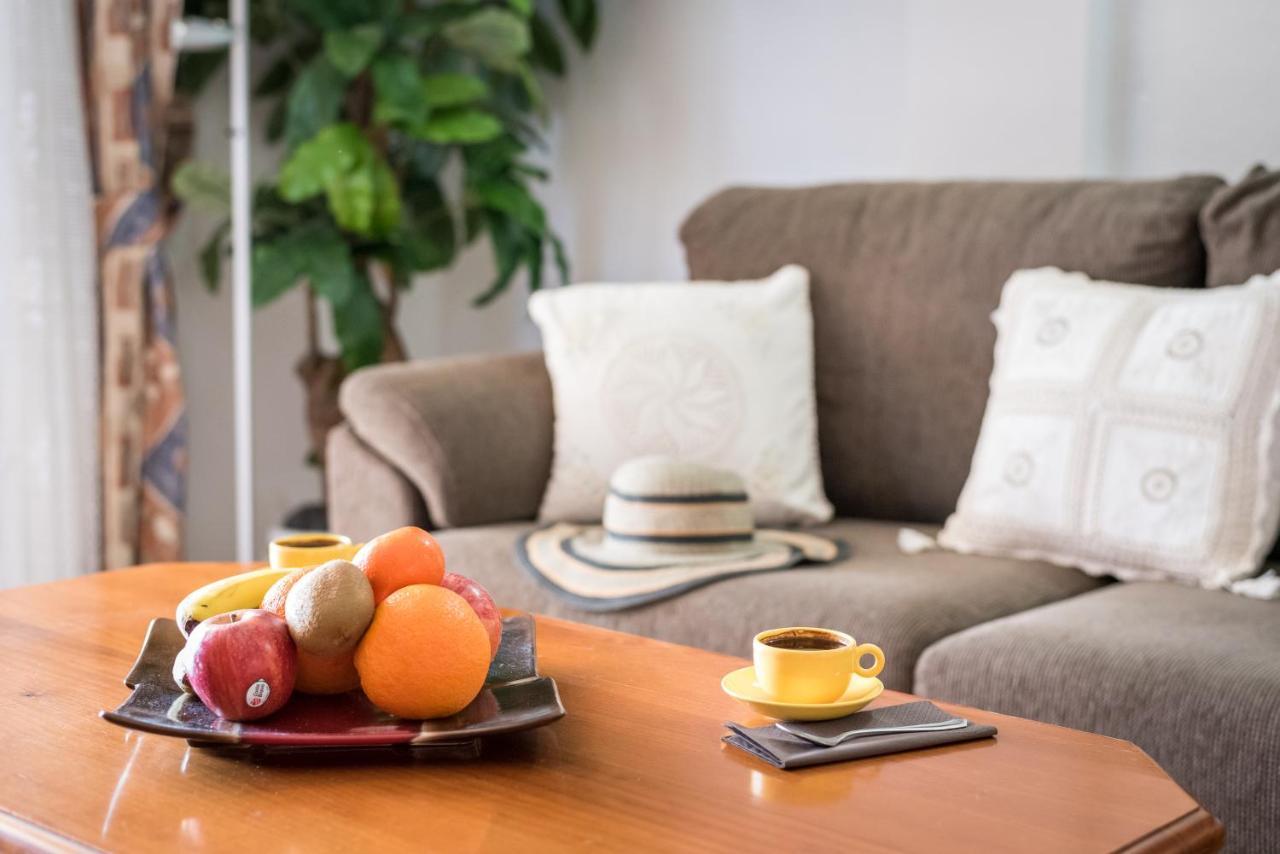 Great 'San Marino' Terrace And Pool Apartment ลอส กริสเตียนอส ภายนอก รูปภาพ