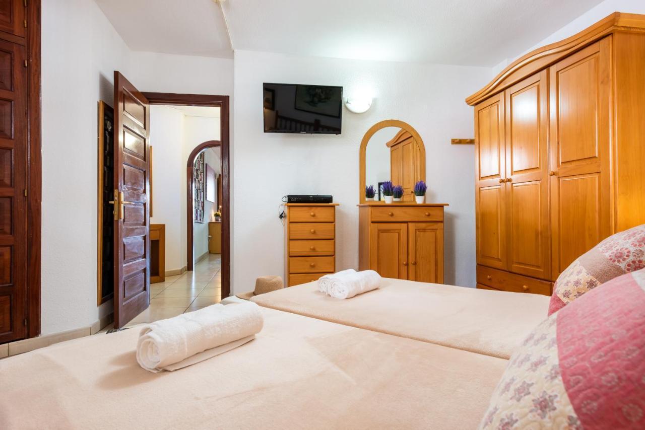 Great 'San Marino' Terrace And Pool Apartment ลอส กริสเตียนอส ภายนอก รูปภาพ