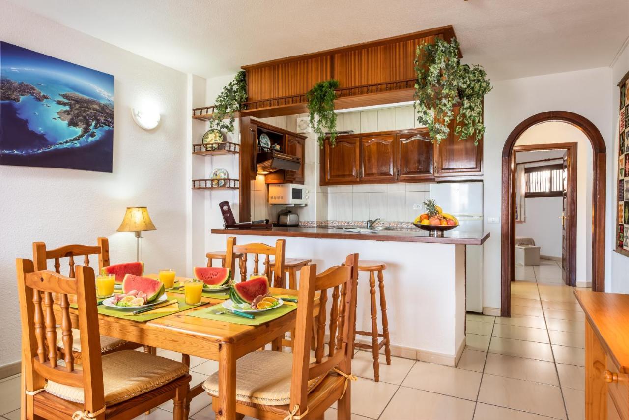 Great 'San Marino' Terrace And Pool Apartment ลอส กริสเตียนอส ภายนอก รูปภาพ