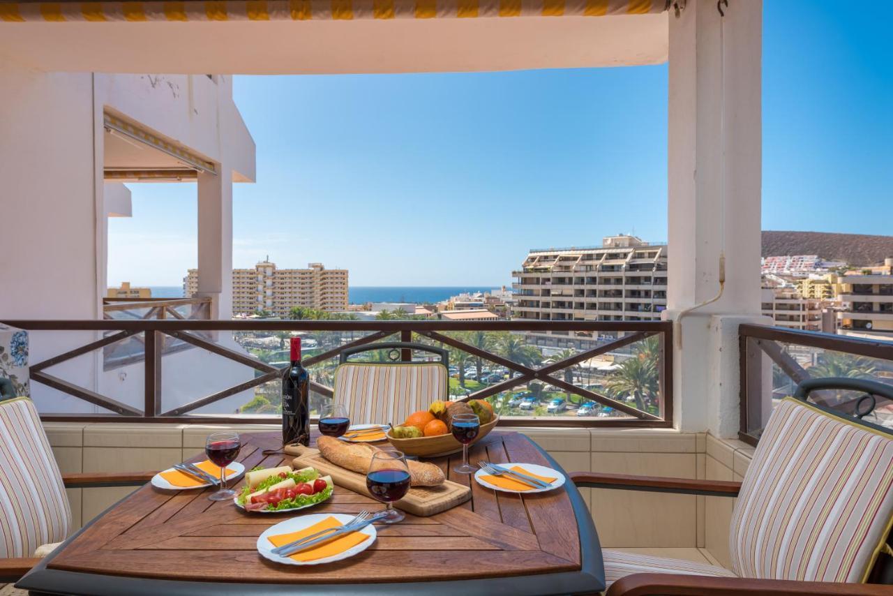 Great 'San Marino' Terrace And Pool Apartment ลอส กริสเตียนอส ภายนอก รูปภาพ