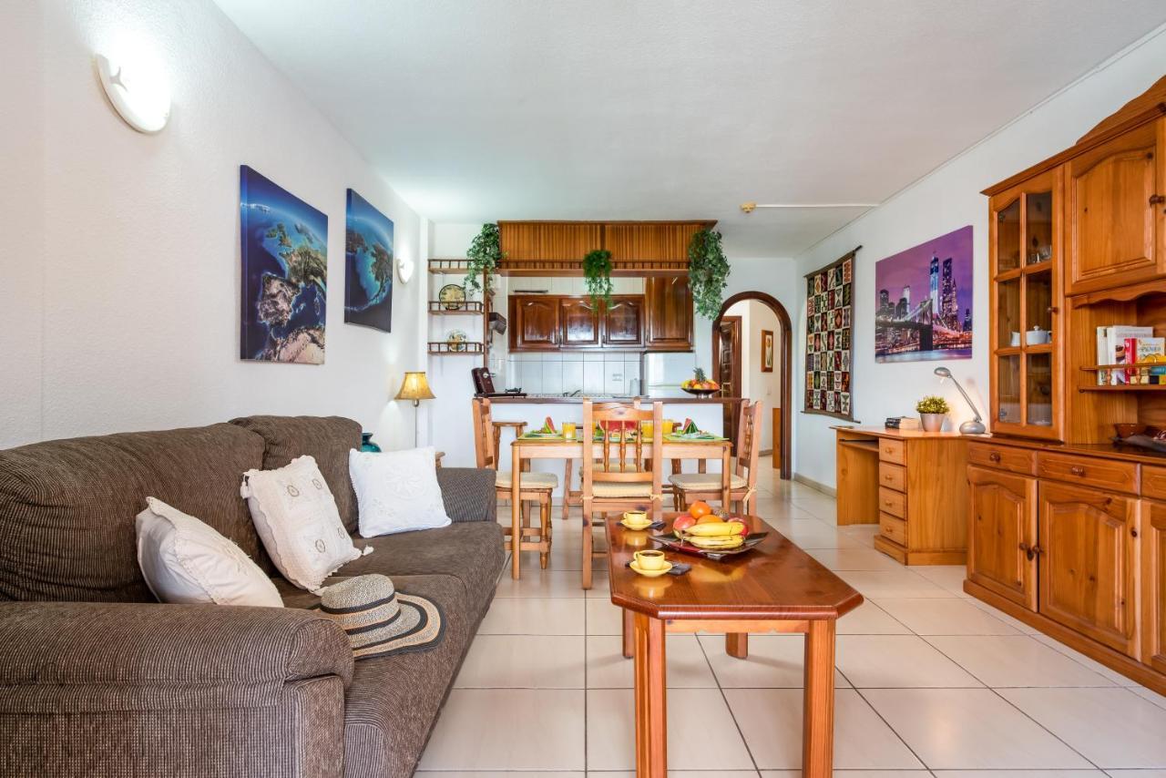 Great 'San Marino' Terrace And Pool Apartment ลอส กริสเตียนอส ภายนอก รูปภาพ