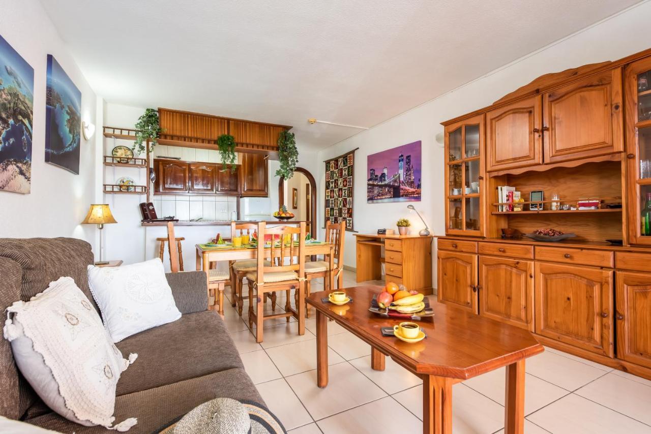 Great 'San Marino' Terrace And Pool Apartment ลอส กริสเตียนอส ภายนอก รูปภาพ