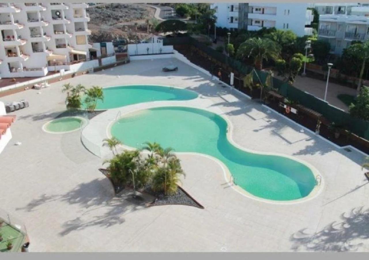 Great 'San Marino' Terrace And Pool Apartment ลอส กริสเตียนอส ภายนอก รูปภาพ