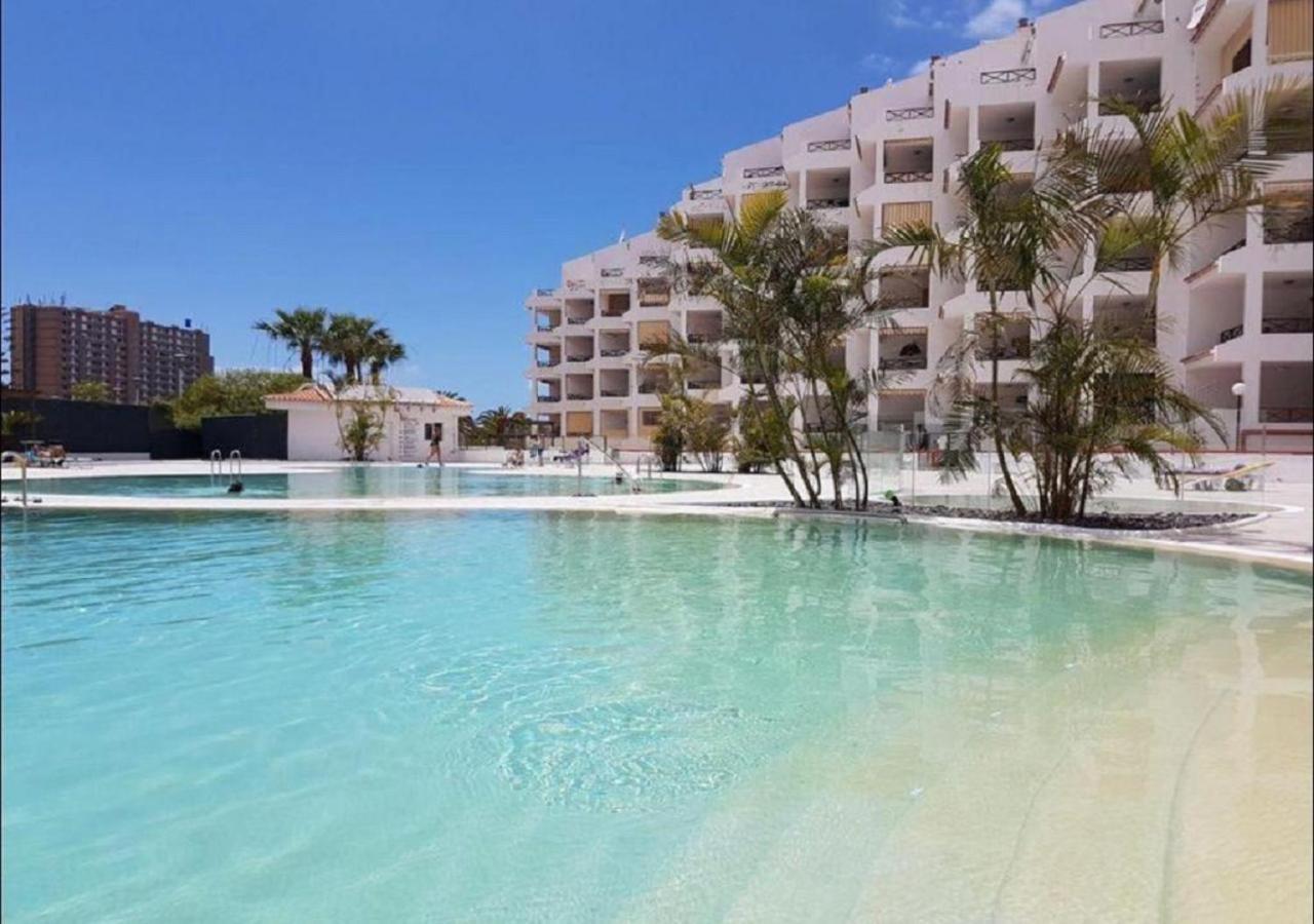 Great 'San Marino' Terrace And Pool Apartment ลอส กริสเตียนอส ภายนอก รูปภาพ